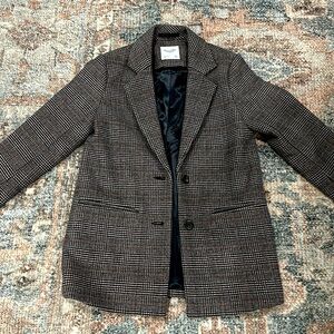 Abercrombie Blazer Coat